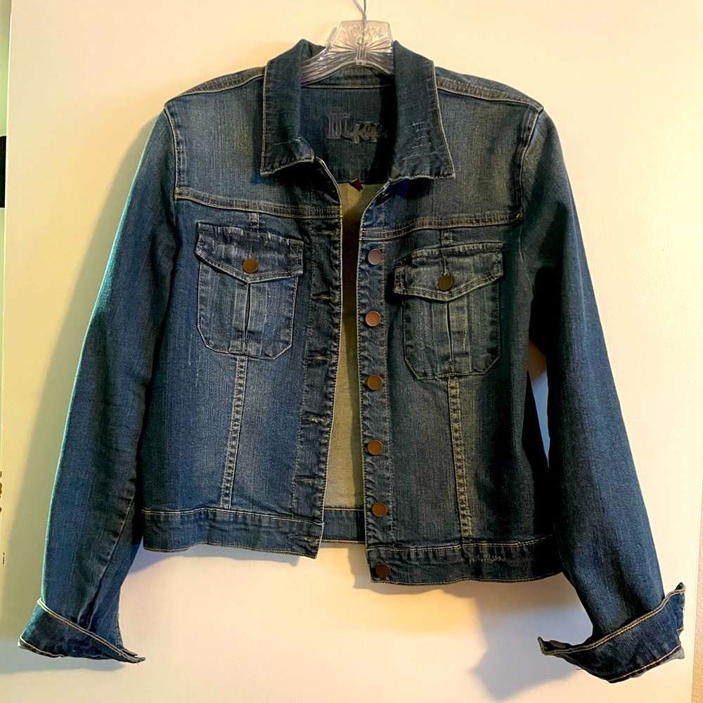 Kut from the Kloth denim jacket